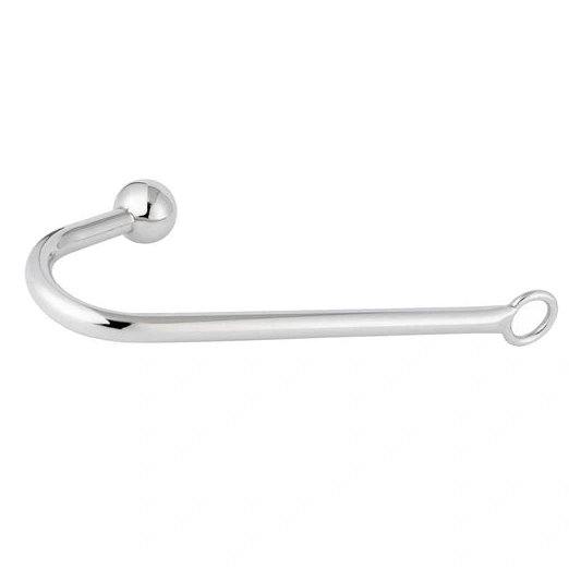 Anal Hooks AllNight Sex Hook Smooth Metal Anal 3294 Toy 1007